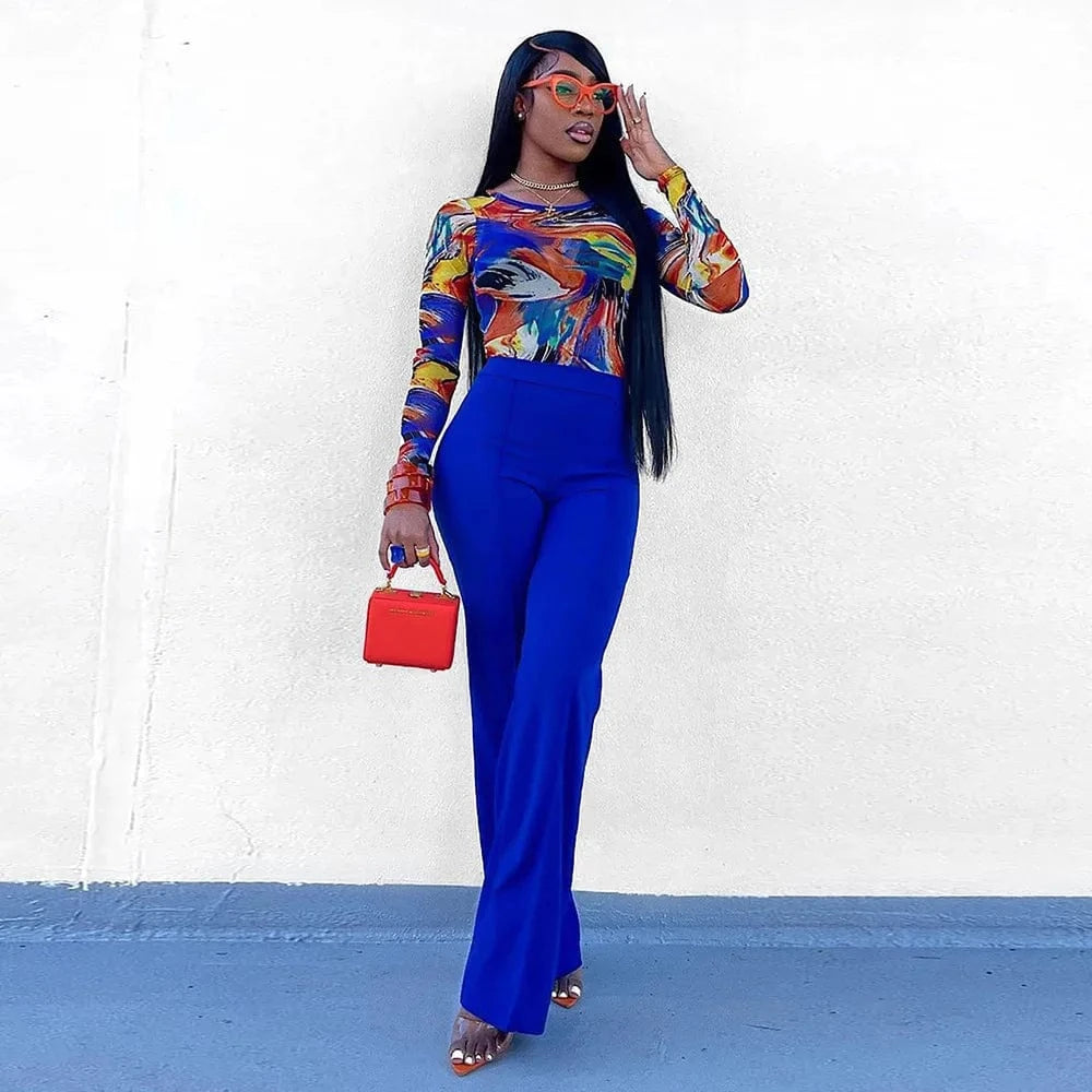 2024 Women's Pants Spring Autumn Fashion Slim Fit High Waist Office Lady Long Trousers  Multiple Colors Pants