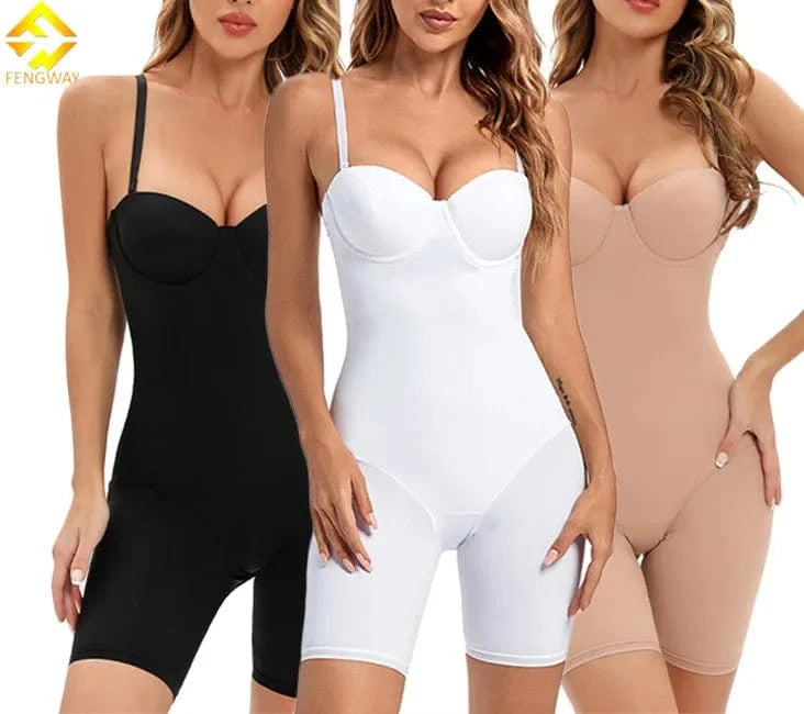 2024 Women Wholesale Underwire Sexy Seamless Bodysuits Spaghetti Steel ring bra bodysuit Rompers One Piece Jumpsuit Women