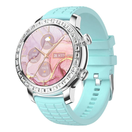 2024 Z95 mini Smart watch 1.3nch AMOLED Lady Fashion Luxury  BT Call  IP68 Waterproof 460mAH  Sport smartwatch for women
