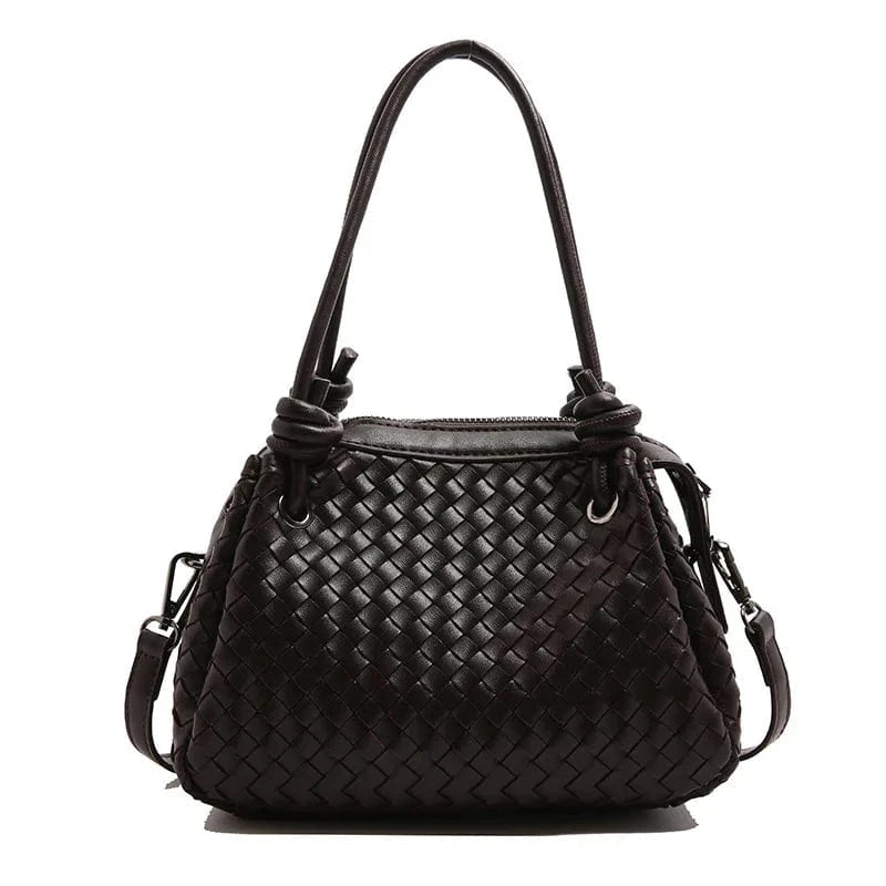 ‌2025 Handwoven Bucket Bag - Boho Chic Large Tote Purse for Women, Crossbody & Shoulder Bag with Artisanal Craft