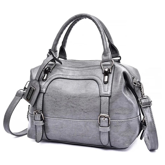 2025 High Quality Girls' Casual Tote 2- Piece Bag Color-Matching Design Large Capacity Rich Colors Sacs  Main