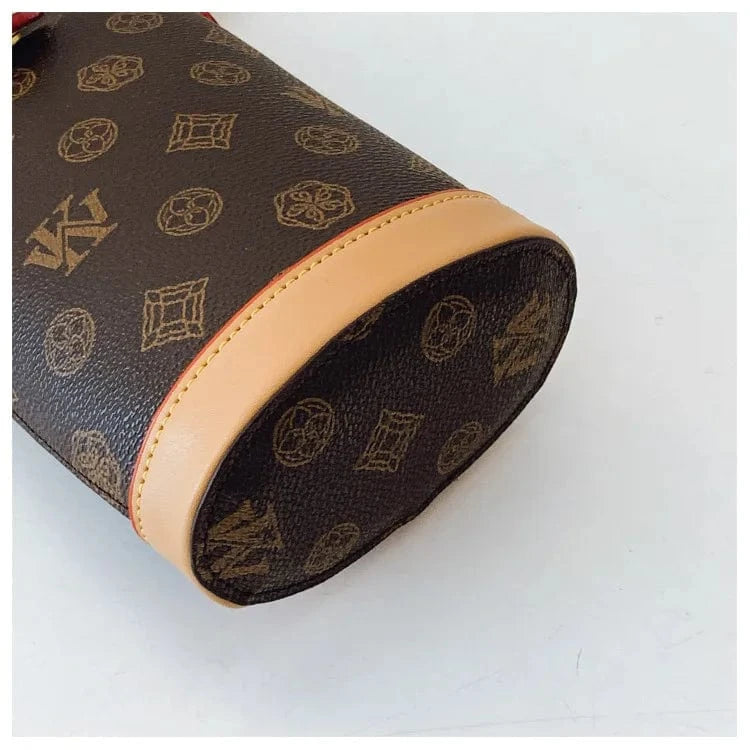 2025 Mini Monogram Phone Crossbody Bag - Stylish Shoulder Purse for Women, Fashionable Small Handbag with Chain Strap