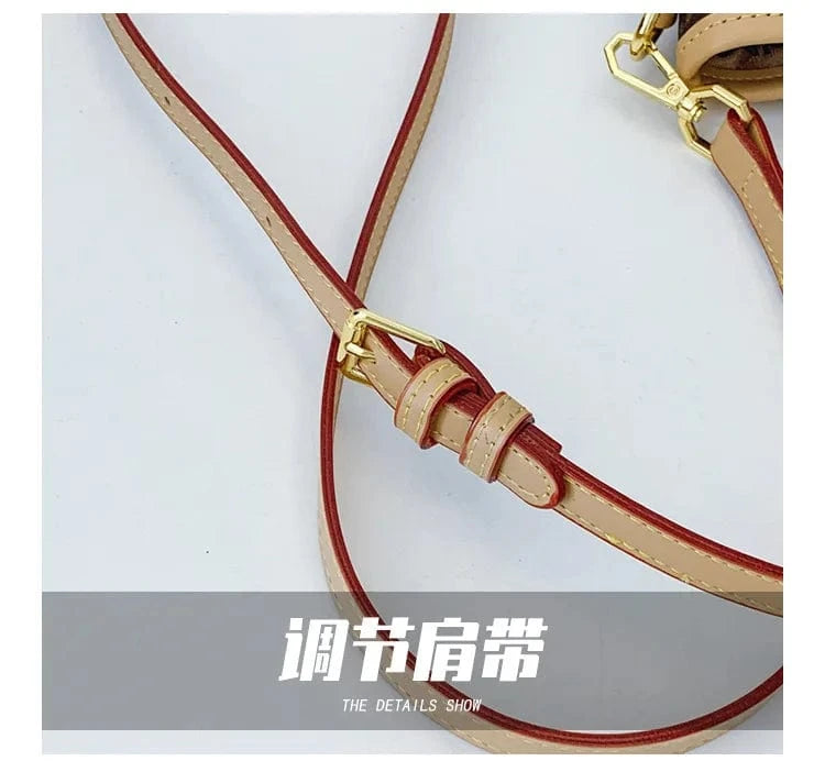 2025 Mini Monogram Phone Crossbody Bag - Stylish Shoulder Purse for Women, Fashionable Small Handbag with Chain Strap