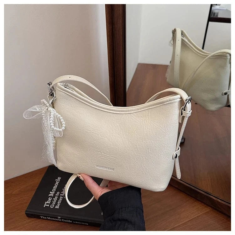 2025 New Women's Tote Bag - Large Capacity Crossbody Purse, Stylish Shoulder Bag for Work & Commute, Summer Office Essentials