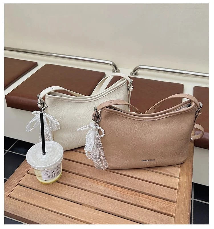 2025 New Women's Tote Bag - Large Capacity Crossbody Purse, Stylish Shoulder Bag for Work & Commute, Summer Office Essentials