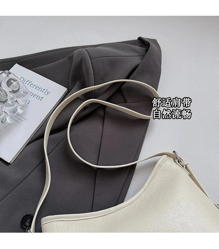 2025 New Women's Tote Bag - Large Capacity Crossbody Purse, Stylish Shoulder Bag for Work & Commute, Summer Office Essentials