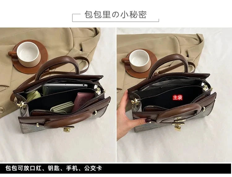 2025 Trendy Embossed PU Crossbody Bag - Women's Fashion Handbag