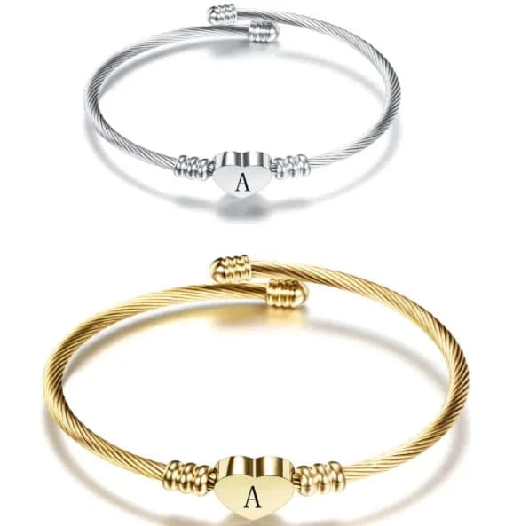 20cm / Custom Text Hainon women bangle Stainless Steel jewelry Bracelet Personality lettering Men bracelet wholesale Personalized custom text