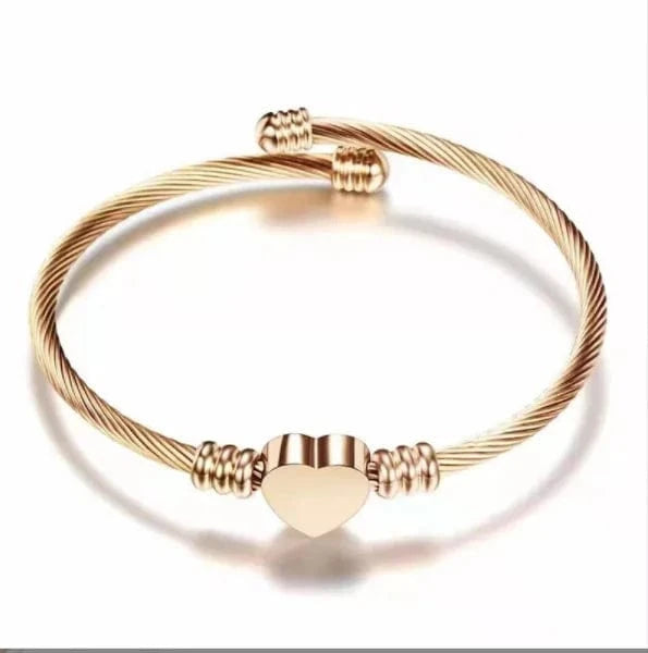 20cm / rose Hainon women bangle Stainless Steel jewelry Bracelet Personality lettering Men bracelet wholesale Personalized custom text