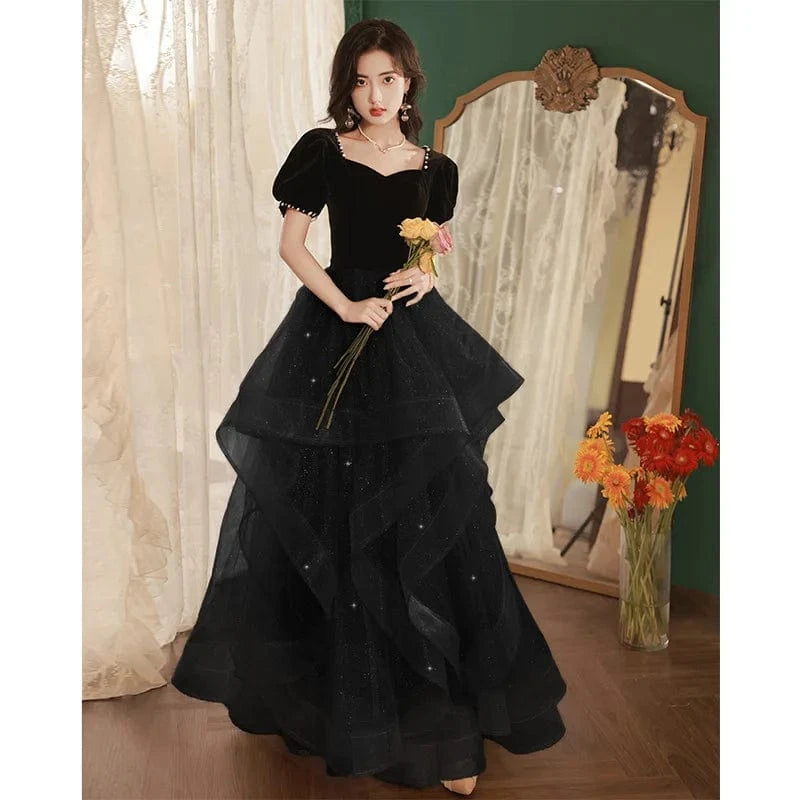 20W / as picture / Floor Length S1633T 2024 Women's Ball Gown Wedding Dress Classic Long-Sleeved Lace Chapel Train Royal Style Zipper Pattern Hot-Selling Wrap