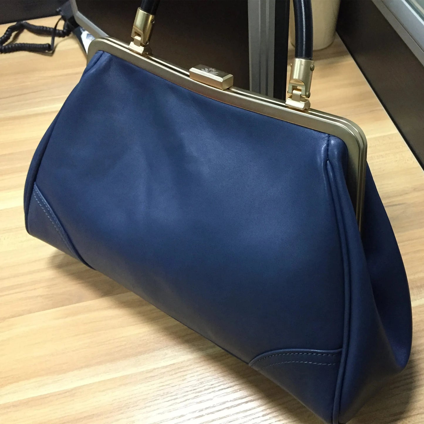 21*20cm / blue Nanobags Women Luxury Genuing Leather Bags Handbags