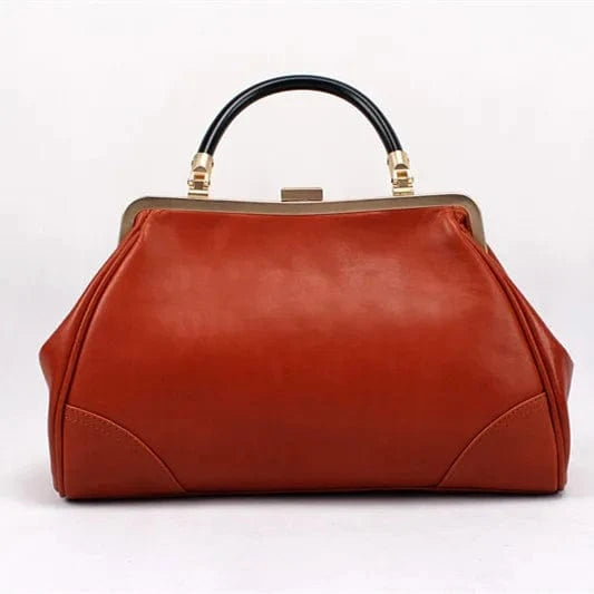 21*20cm / Red Nanobags Women Luxury Genuing Leather Bags Handbags