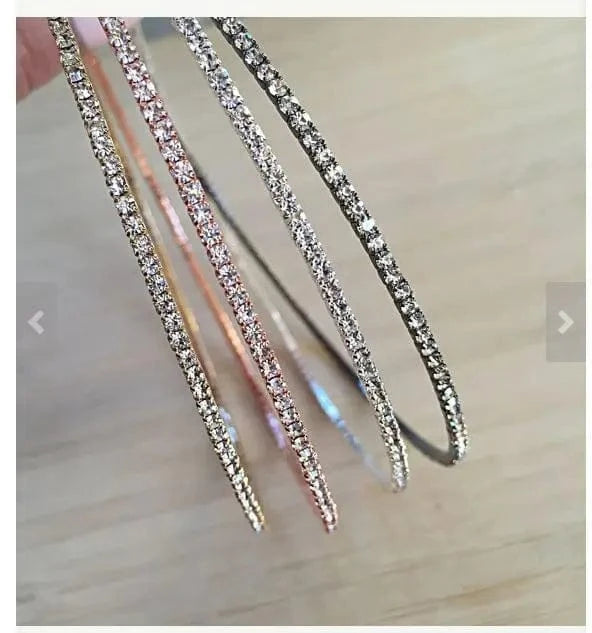 21524 60-100mm Full Rhinestone Round Big Hoop Earrings Trendy Gold Plated Zircon Statement Earring