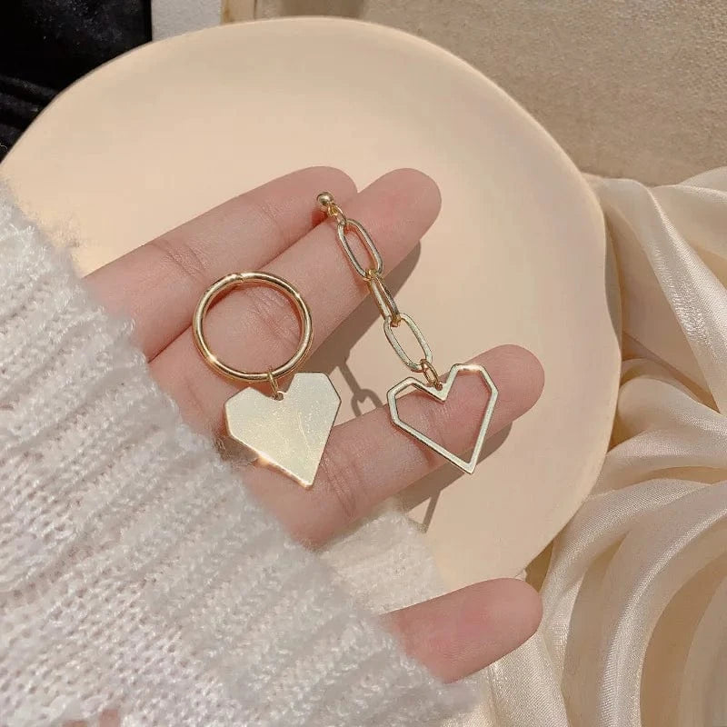 2278 Gold Crystal Long Chain Earrings 925 Silver Needle Butterfly Jewelry Women Fashion Pearl Flower Cluster Earrings