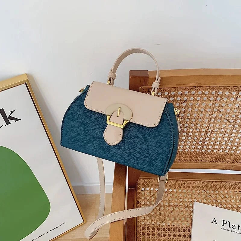 22cm*7cm*14.5cm / blue Wholesale 2022 Lady Design Luxury Handbags Young Woman Famous Handbags Trendy Hand Bags For Females