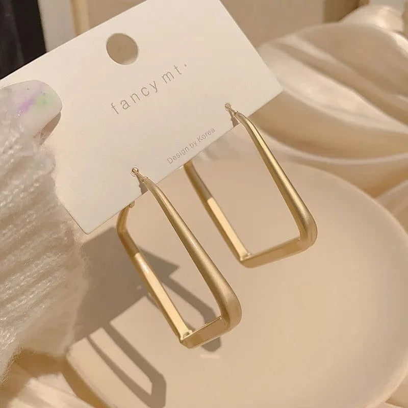 2351 Gold Crystal Long Chain Earrings 925 Silver Needle Butterfly Jewelry Women Fashion Pearl Flower Cluster Earrings