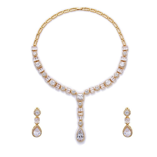 24k gold Set-57 xuping cubic dubai gold jewelry, 24k gold luxury wedding bridal jewelry set indian jewellery, gold jewellery