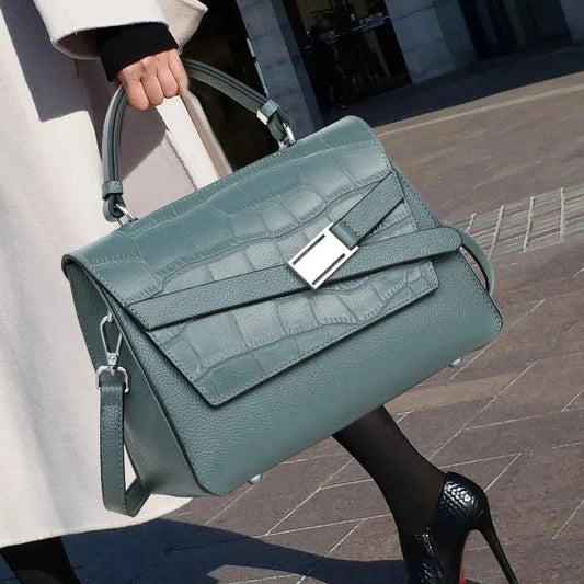 2ndr Brand Drop Shipping Luxury Ladies Genuine Leather Designer Woman Handbags