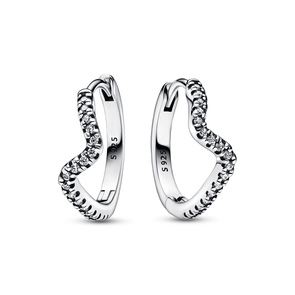 3 Wholesale high-quality sterling silver 925 earrings series trend charm suitable for jewelry making.