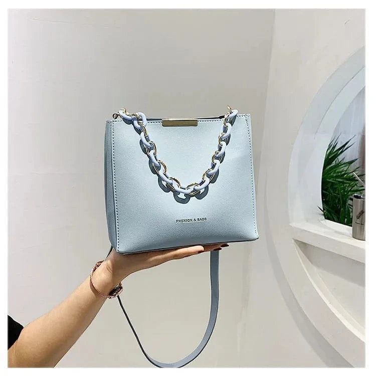 3 women's trend bags 2024 women's shoulder bags casual  chain handbags new fashion women's shoulder bags