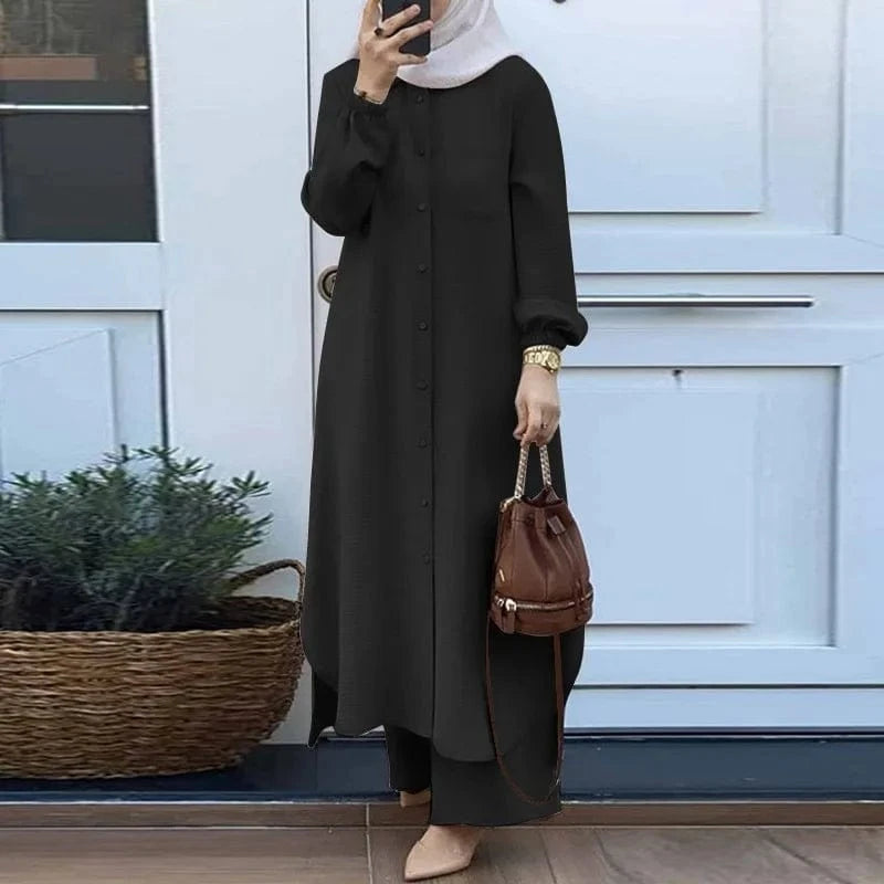 3 XL / 7 J&H 2024 Half Sleeve Ruched Lace Up African Women's Dress Sexy V-Neck Pleated Ruffled Edge Pearl Chiffon Dressg