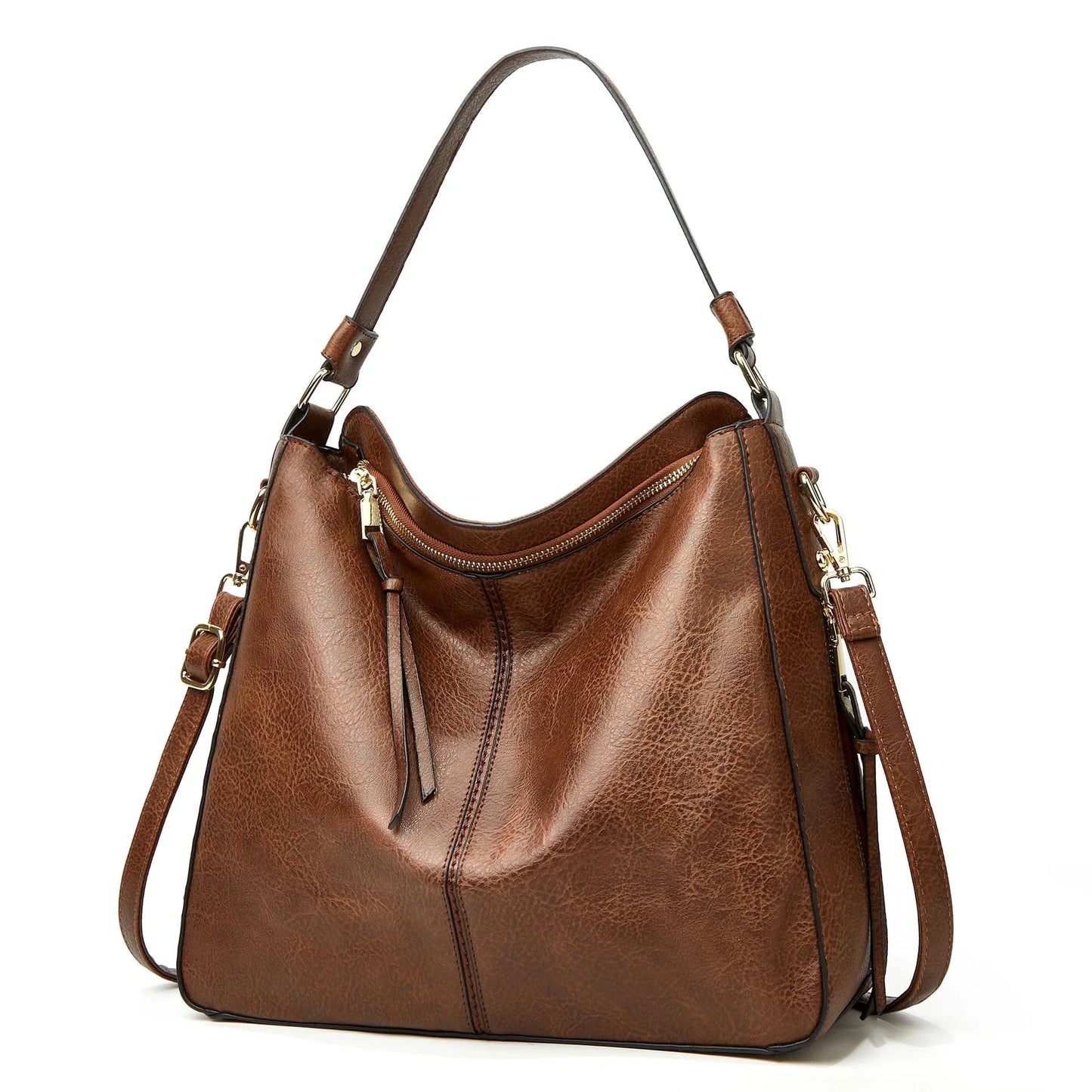 34*13*30cm / Coffee Hot sale ladies Handbags  Large Tote Shoulder Bag Top Handle Satchel Bag for Work