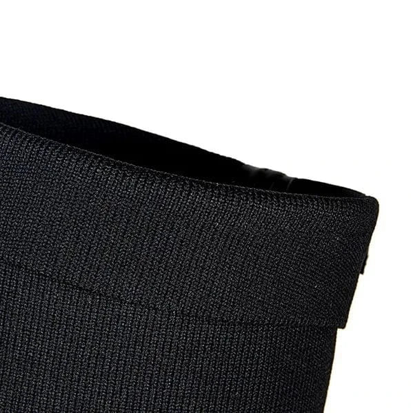 34-43 Fashion Pointed Sexy Nightclub Wool Over Knee Boots Minimalist Metal Heel Thick Heel High Heel Boots