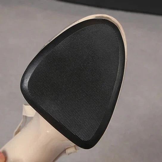 34-43 Fish-mouth shoes nightclub stiletto heels 15CM car model sandals custom logo