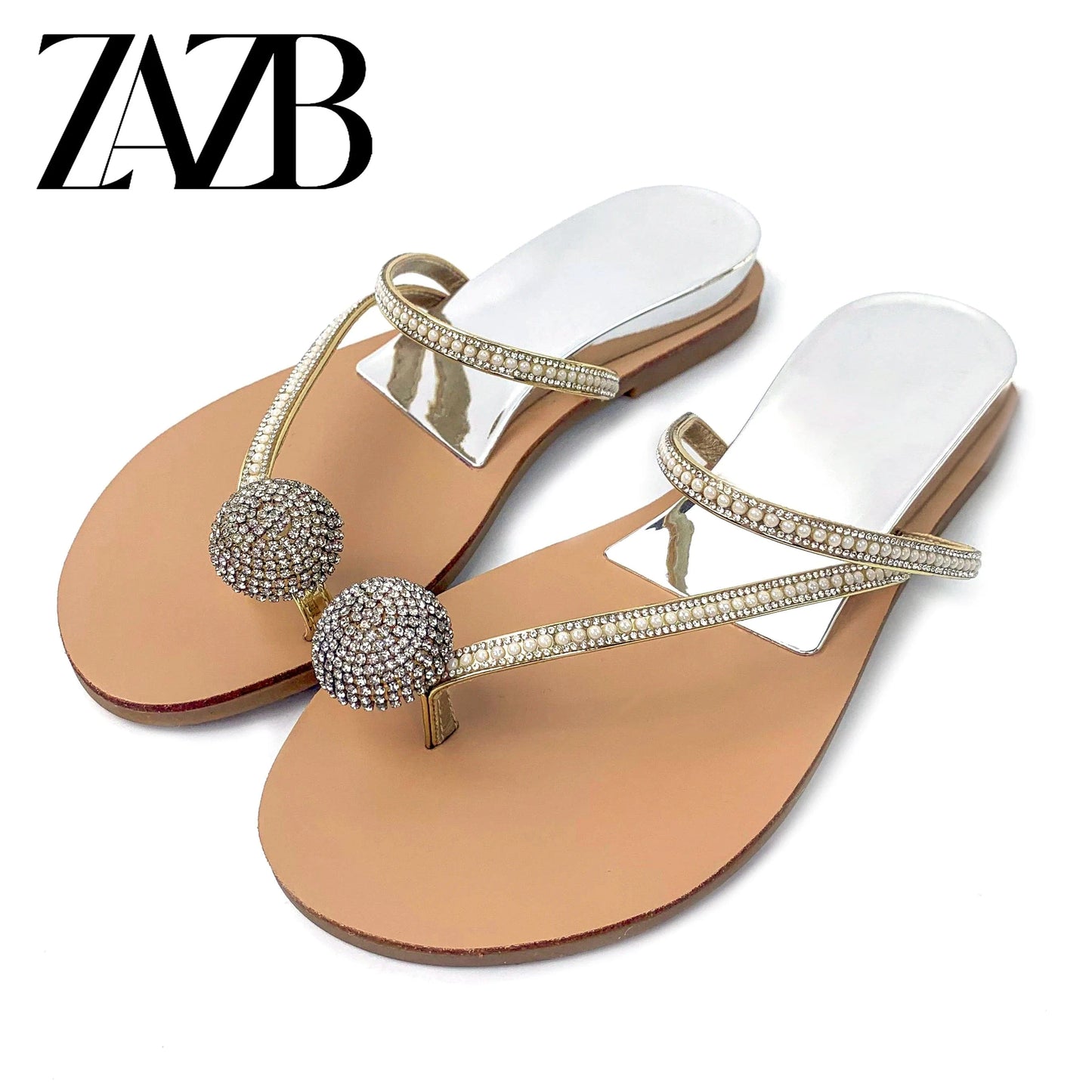 34 / apricot new arrivals styles summer wholesale silvery Strap Ribbons fashion womens shoes