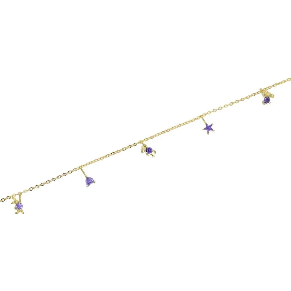 35+10cm / N674 gold 2022 Bear Rabbit Mouse Charm Filled Cz Choker Necklace for Women Clavicle Chain Pop Collars Jewelry Animal Party Jewelry