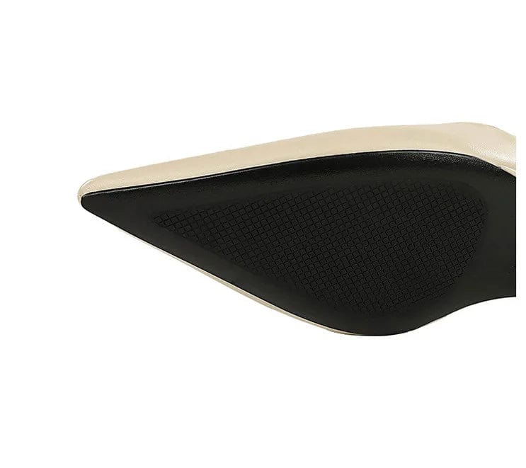 35-40 Retro Fashion High Heel Women's Shoes Slope heel deep cut toe shoes Hollow back strap sandals pumps office lady pumps