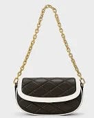 35 / A005 Dark green New design Metal Chain women's high heel Sandals chaussures femmes Open toe Dew heel soft leather shoes Square head for ladies