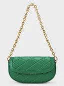 35 / A005 green New design Metal Chain women's high heel Sandals chaussures femmes Open toe Dew heel soft leather shoes Square head for ladies