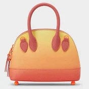 35 / A006 orange New design Metal Chain women's high heel Sandals chaussures femmes Open toe Dew heel soft leather shoes Square head for ladies