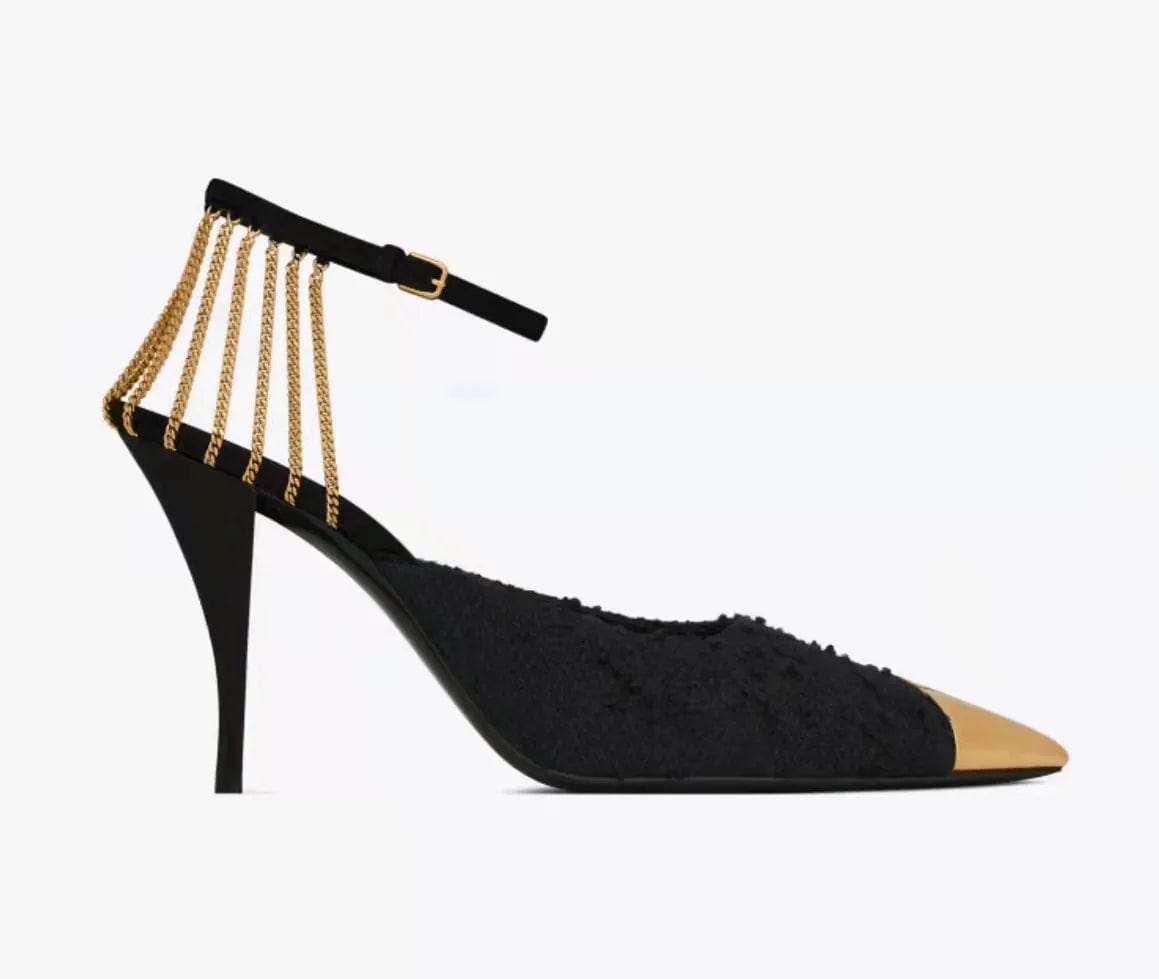 35 / Black(9cm)` New Spring Summer Female High Heels Stilettos Women Pointed-toe T-strap Sandals Sexy Party Banquet Dress Shoes Lady