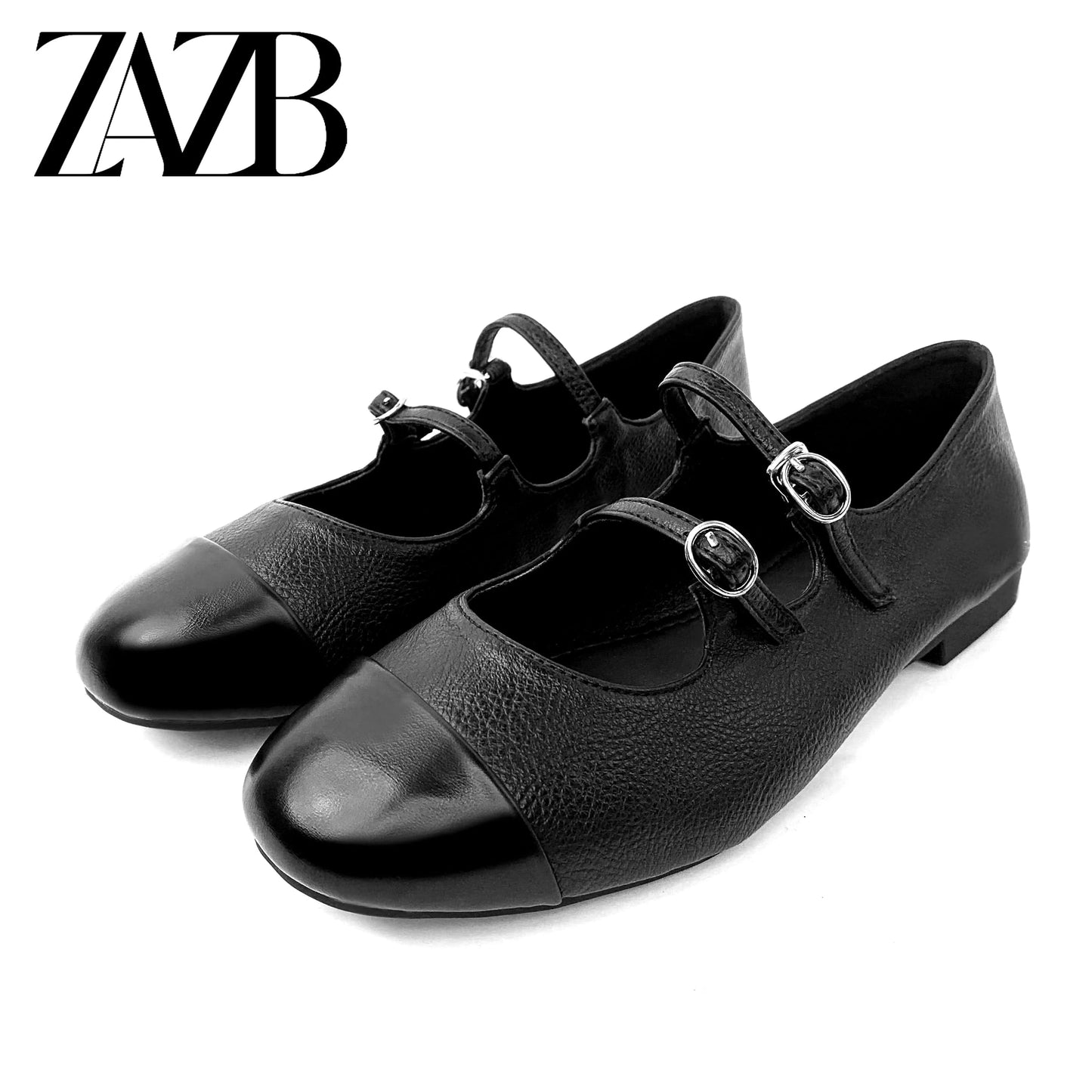 35 / Black Custom square metal buckle   designer flat  shoes sandals for women and ladies high heels luxury  femmes fashion