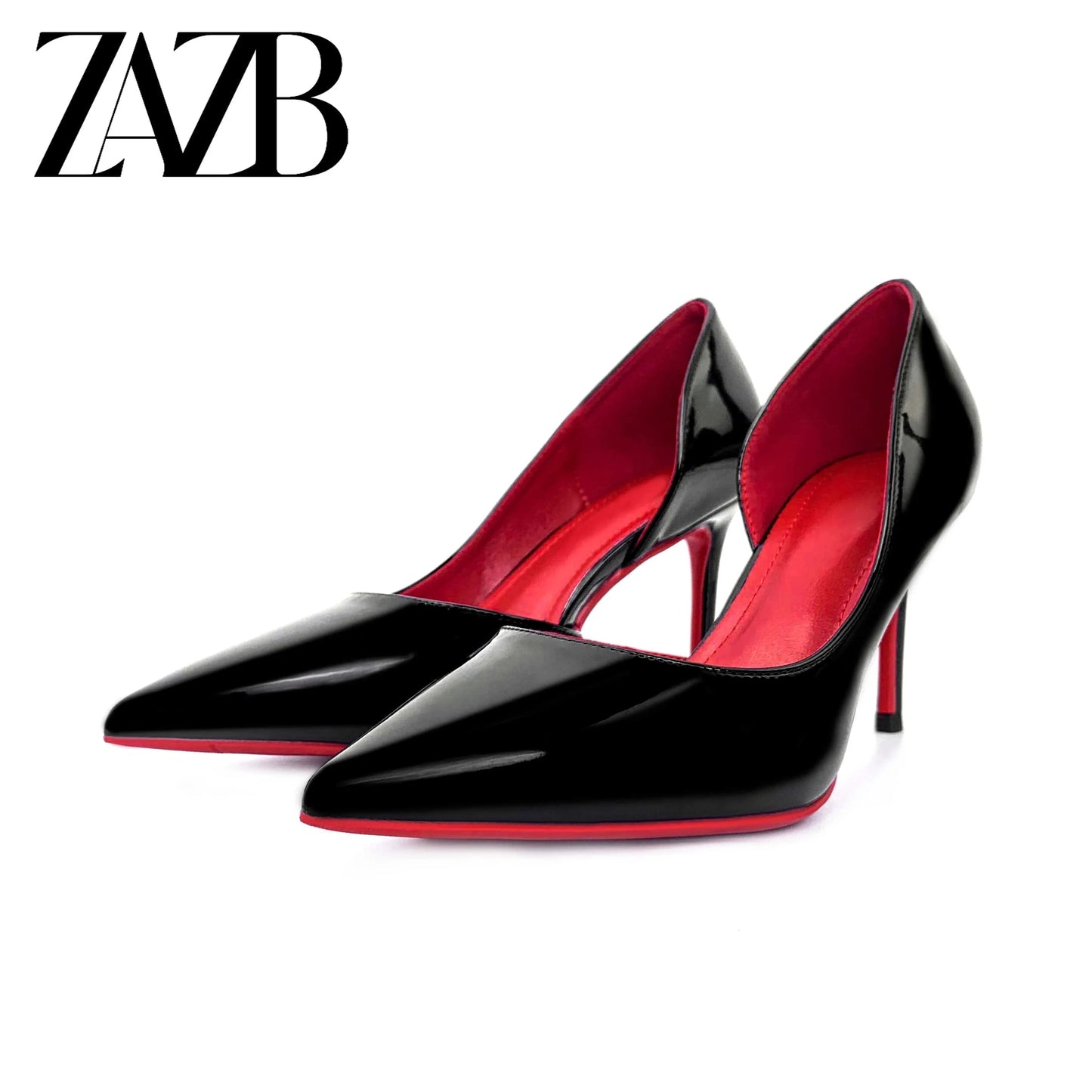 35 / Black Customized Designer Women's Fine Women's Luxury Chinese High Heels Fashion Elegant Women's Shoes