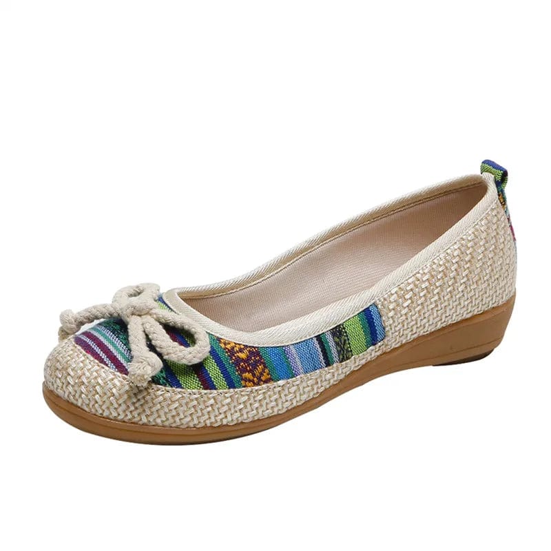 35 / Blue New styles arrival wholesale mary jane shoes woman casual slip-on canvas traditional loafers low price export big size 42 cheap