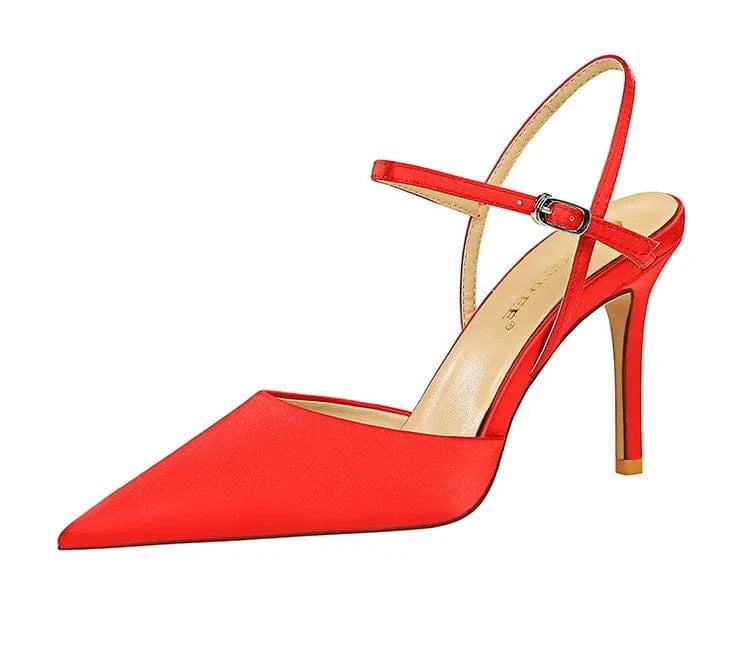 35 / NO.4 style 15 Woman Shiny Patent Leather Women Pumps Weave Fashion Black Green White Shoes Pointy Toe Dress Ladies Prom High Heels Shoes Party