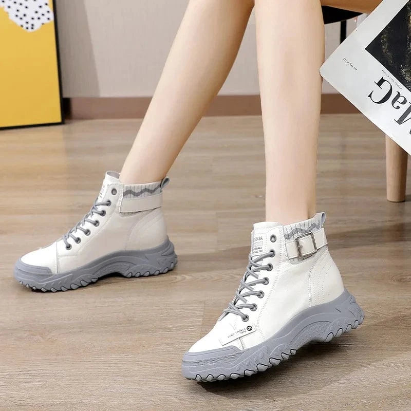 35 / White Casual high heel sandal summer fashion women high heels latest sandals for women and ladies