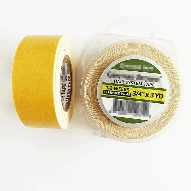 36 yards wholesale price replacement system tape adhesive strong Double Sided Waterproof 36yard toupee for men human hair tool