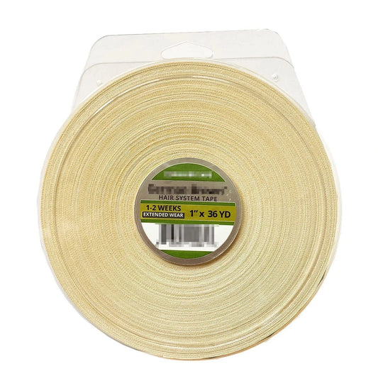 36 yards wholesale price replacement system tape adhesive strong Double Sided Waterproof 36yard toupee for men human hair tool