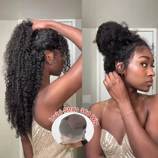 360 Full Lace Wig / 18inches / 250%|france 30 40 Inch Deep Wave Frontal Wigs Human Hair For Women 300% Density Curly Human Hair Wigs 360 HD Full Lace Front Water Wave Wigs