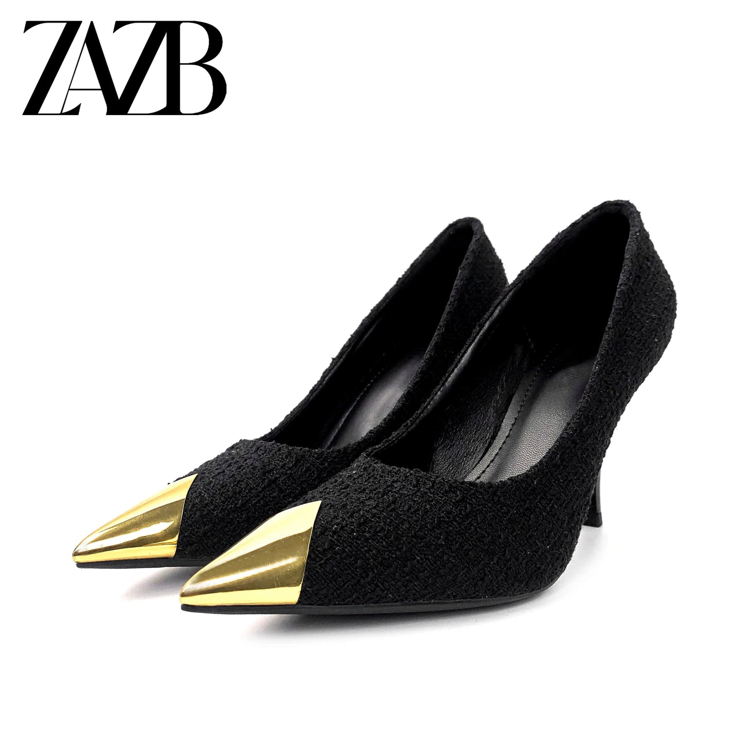 38 / Black2 new arrivals chaussure femme high heels shoes for women ladies sandal women shoes stiletto slippers formal shoes