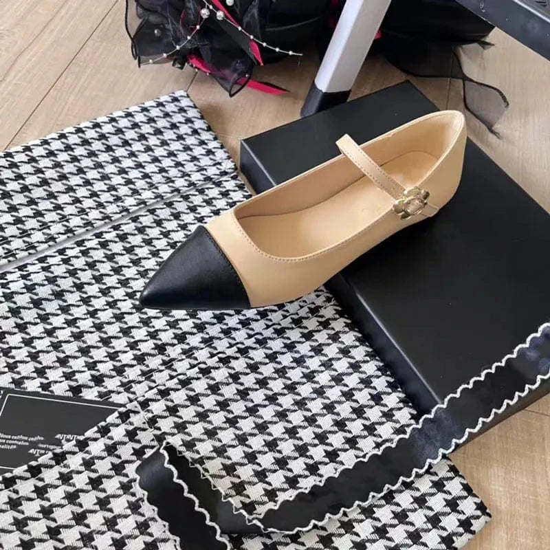 39 / Beige High quality girl high heels shoes summer point toe brand sandals designer glamorous luxury 2024 sandals for women and ladies