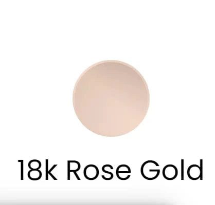 4 / 18K Rose Gold Wuzhou Fancy Jewelry Solid Gold Ring Women Diamond Ring Real Lab Moissanite Diamond 18k Gold Ring