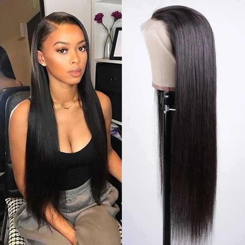 4*4 hd lace wig(150%) / Inquiry Us Custom 10"-30" Different Texture Raw Vietnamese Pre-Plucked 13*4 Glueless HD Lace Front Wigs Cuticle Aligned Human Hair Wig Lace Frontal Wigs For Black Women