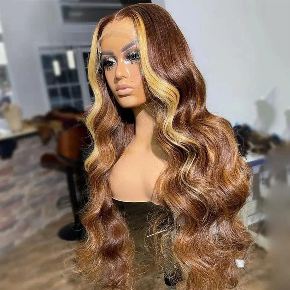 4/613 / 16 Inches 99J Burgundy Body Wave Lace Front Wig Red Colored Hd Lace Frontal Brazilian Human Hair Wigs For Woman