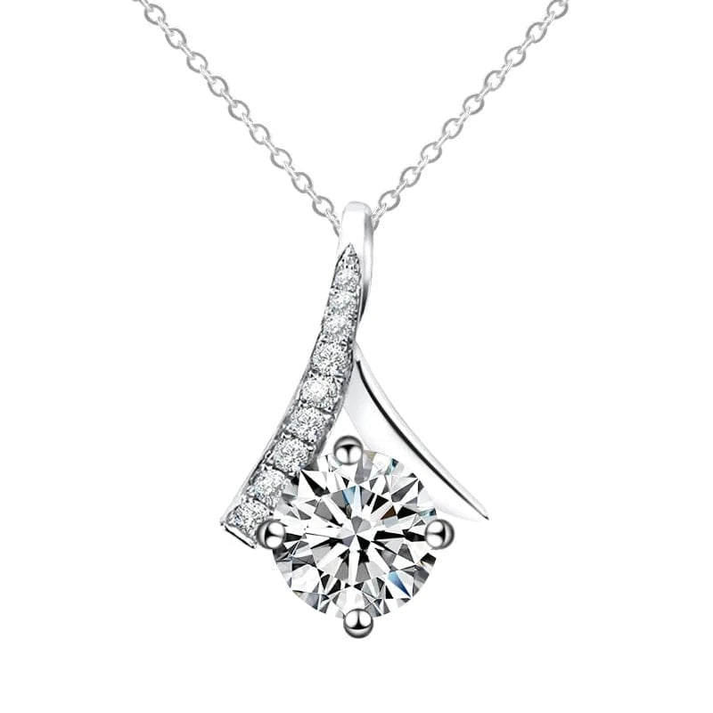 40+5cm / PM5002A starsgem 2024 fast shipping fine jewelry necklace 2024 S925 gemstone necklace sterling silver