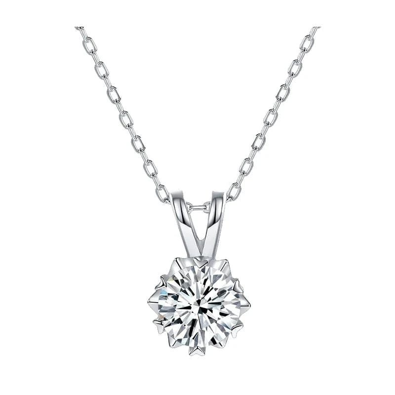 40+5cm / PM5003A starsgem 2024 fast shipping fine jewelry necklace 2024 S925 gemstone necklace sterling silver